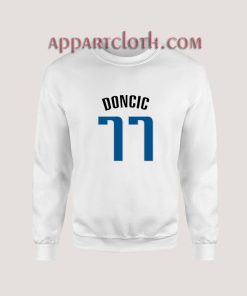 Luka Doncic Sweatshirt for Unisex