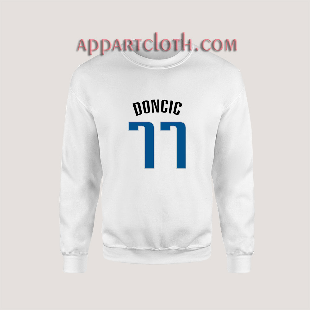 Luka Doncic Sweatshirt for Unisex
