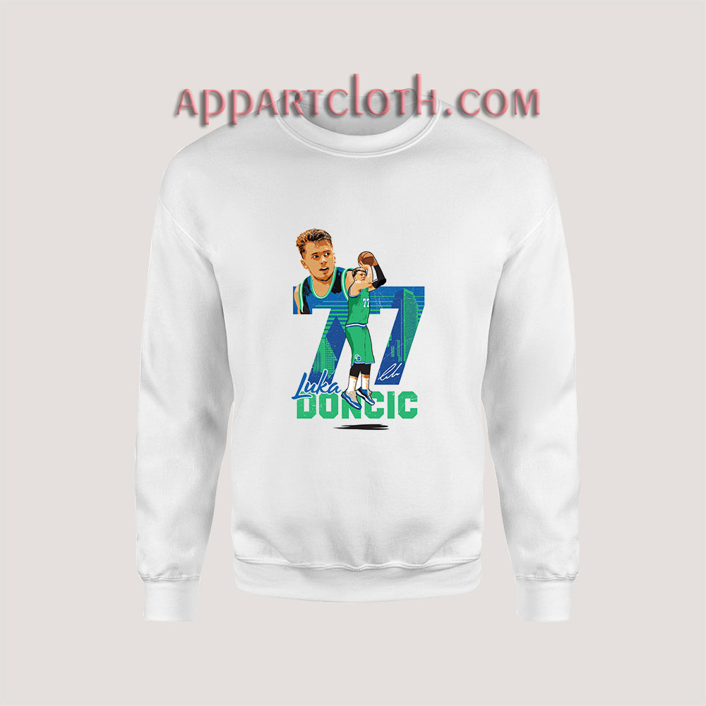 Luka Doncic Sweatshirt