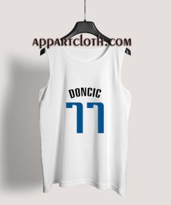 Luka Doncic Tank Top for Unisex