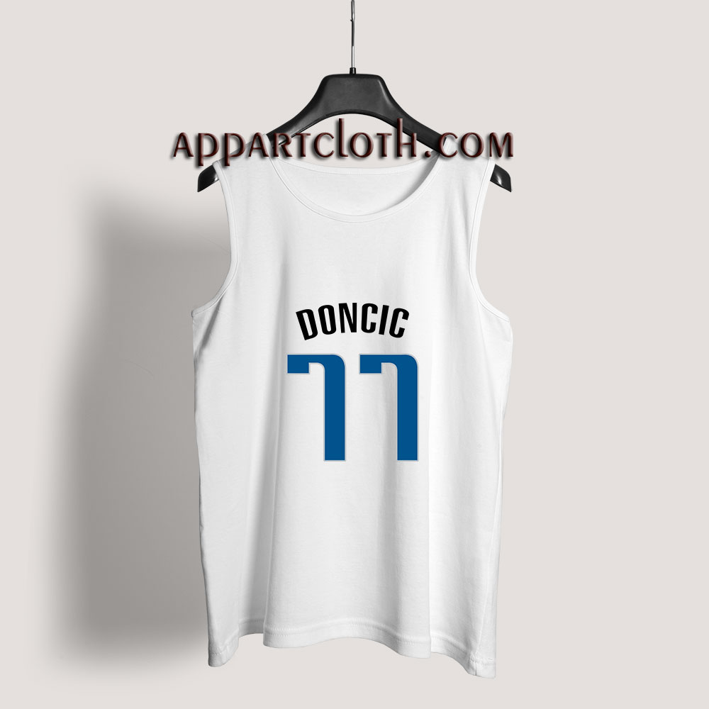 Luka Doncic Tank Top for Unisex