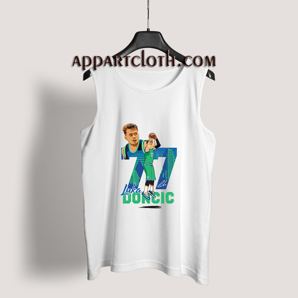 Luka Doncic Tank Top