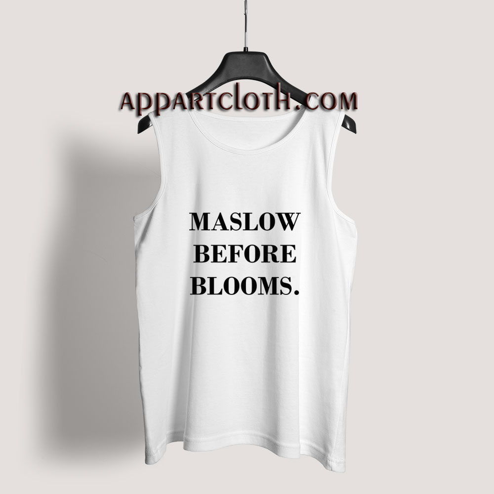 Maslow Before Blooms Tank Top