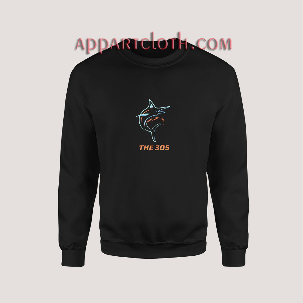 Miami Marlins 305 Sweatshirt