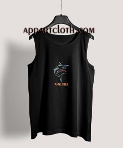 Miami Marlins 305 Tank Top