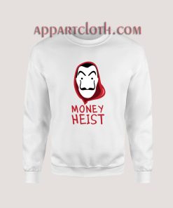 Money Heist La Casa De Papel Sweatshirt