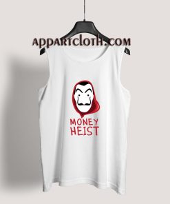 Money Heist La Casa De Papel Tank Top
