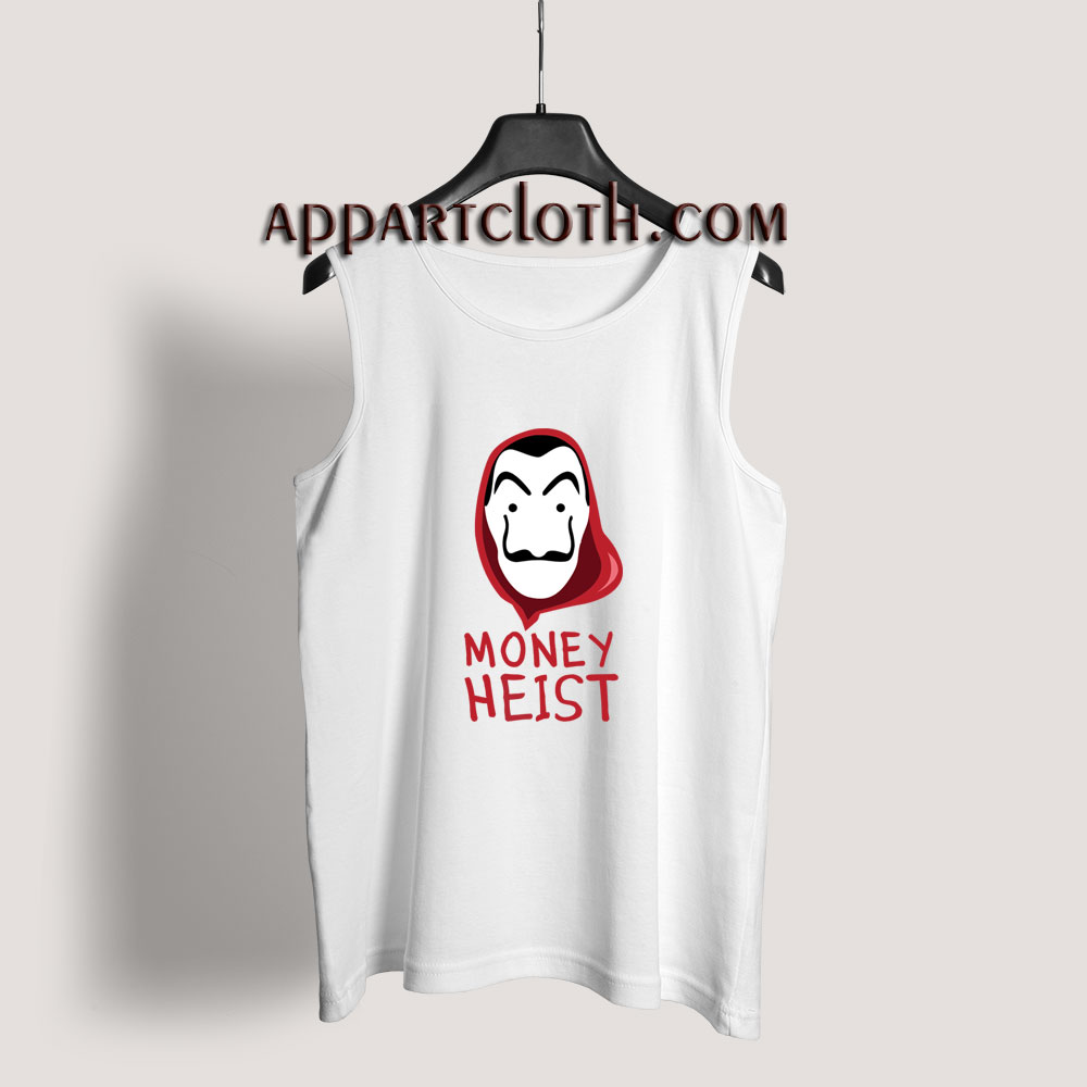 Money Heist La Casa De Papel Tank Top