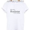 My Cat Is Rockstar And I’m A Manager T-Shirt