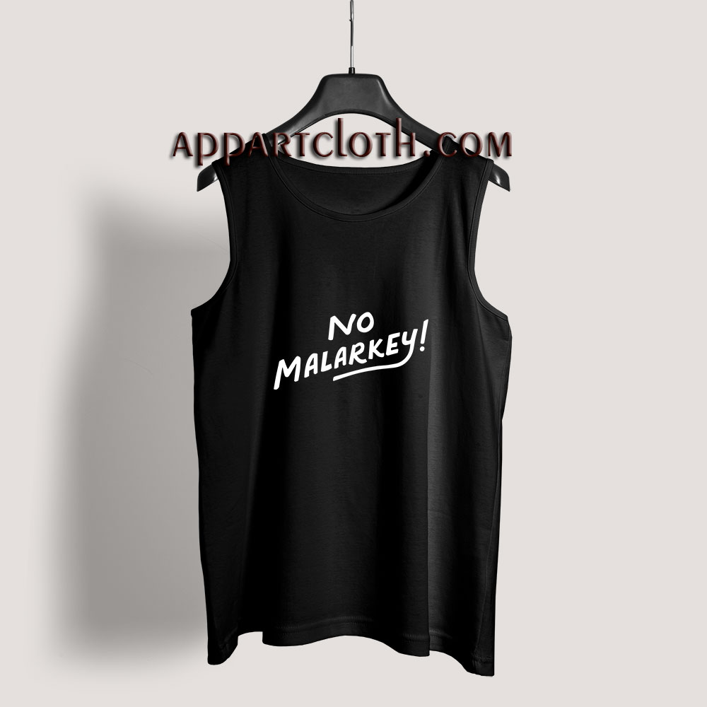 No Malarkey Joe Biden For President Tank Top