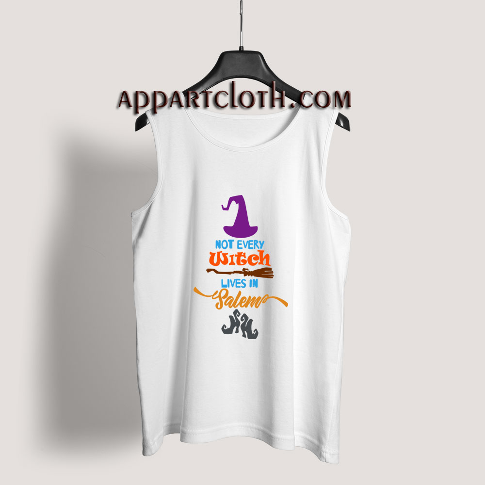 Not Every Witch Live In Salem Tank Top