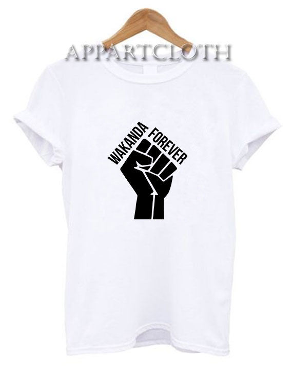 Parody Wakanda Forever BLM T-Shirt