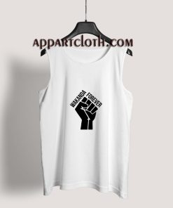 Parody Wakanda Forever BLM Tank Top