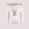Praying Hands God Is My Source Sweatshirt