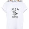 Praying Hands God Is My Source T-Shirt