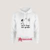 Shoot Hoops Not People Hoodie