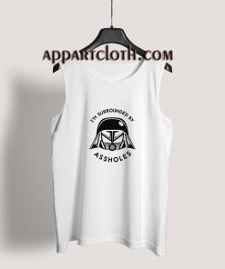 Surrounded By Assholes Tank Top