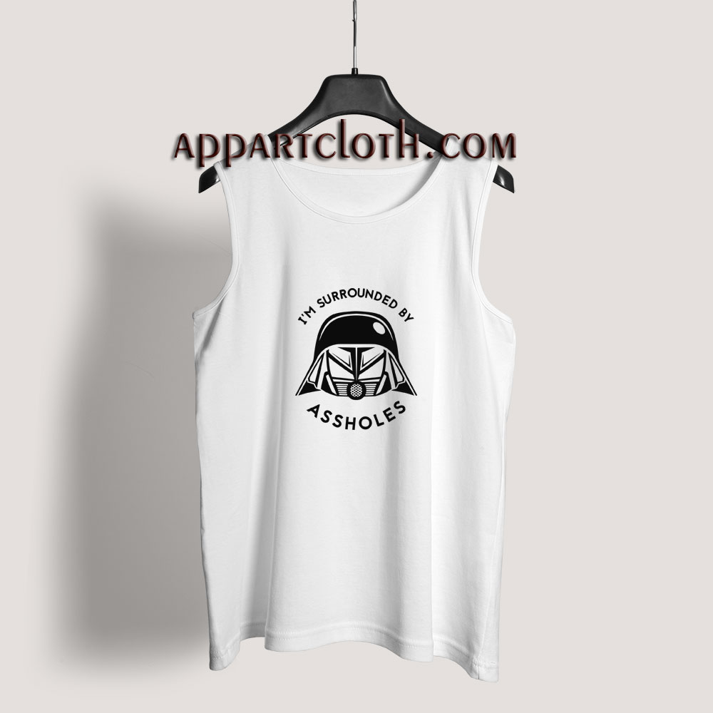 Surrounded By Assholes Tank Top