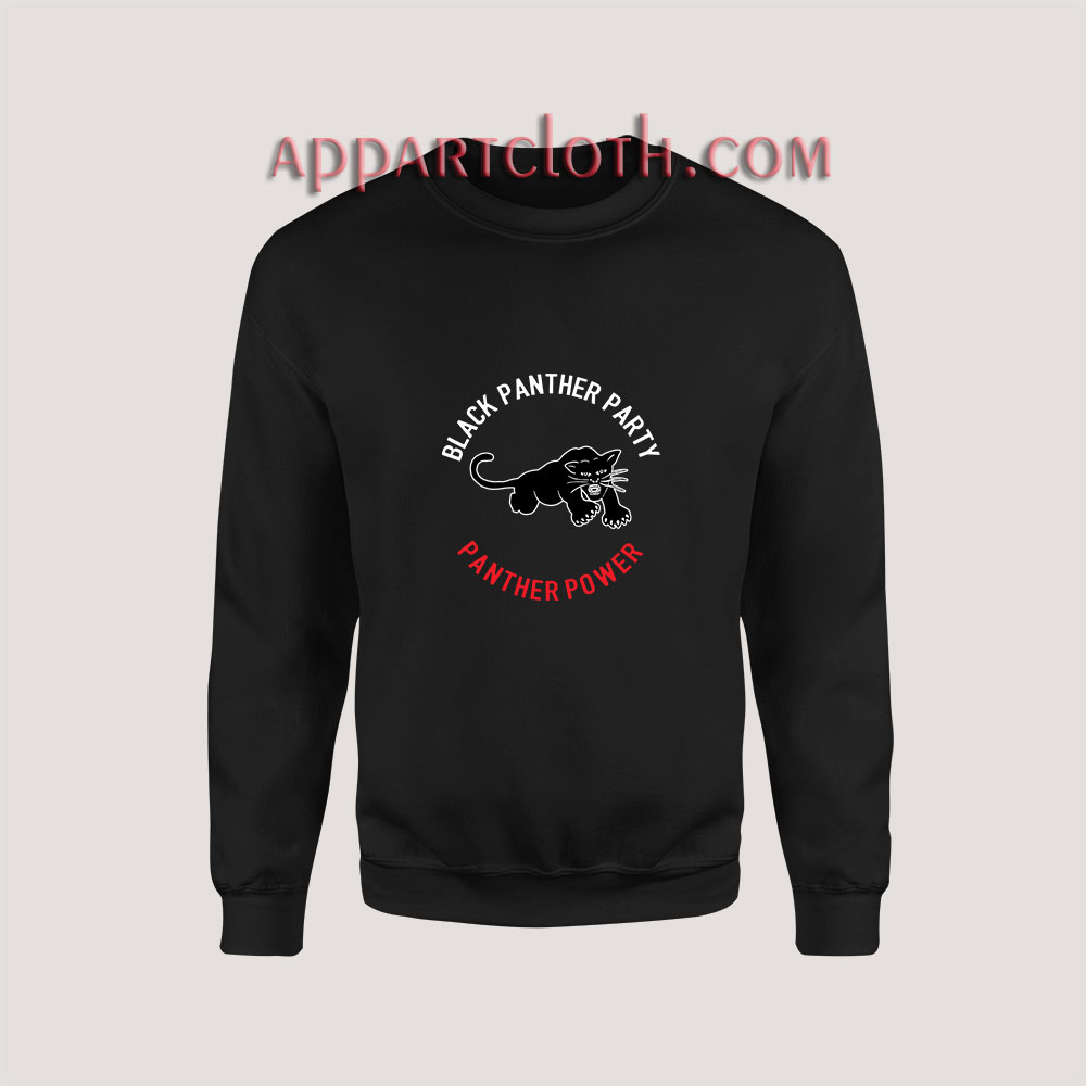 Black Panther Party Sweatshirt
