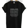 Wakanda Alphabet T-Shirt