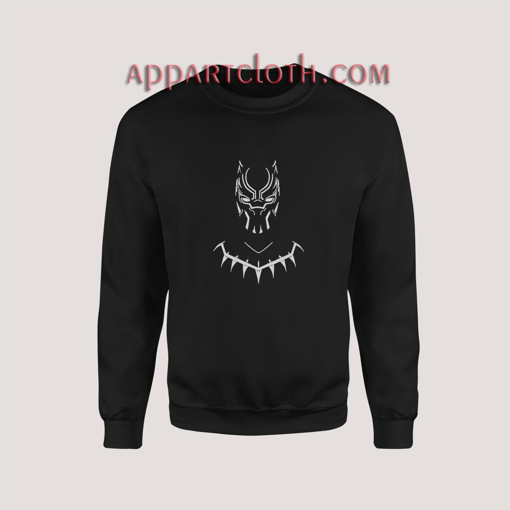 Wakanda Forever Black Panther Sweatshirt