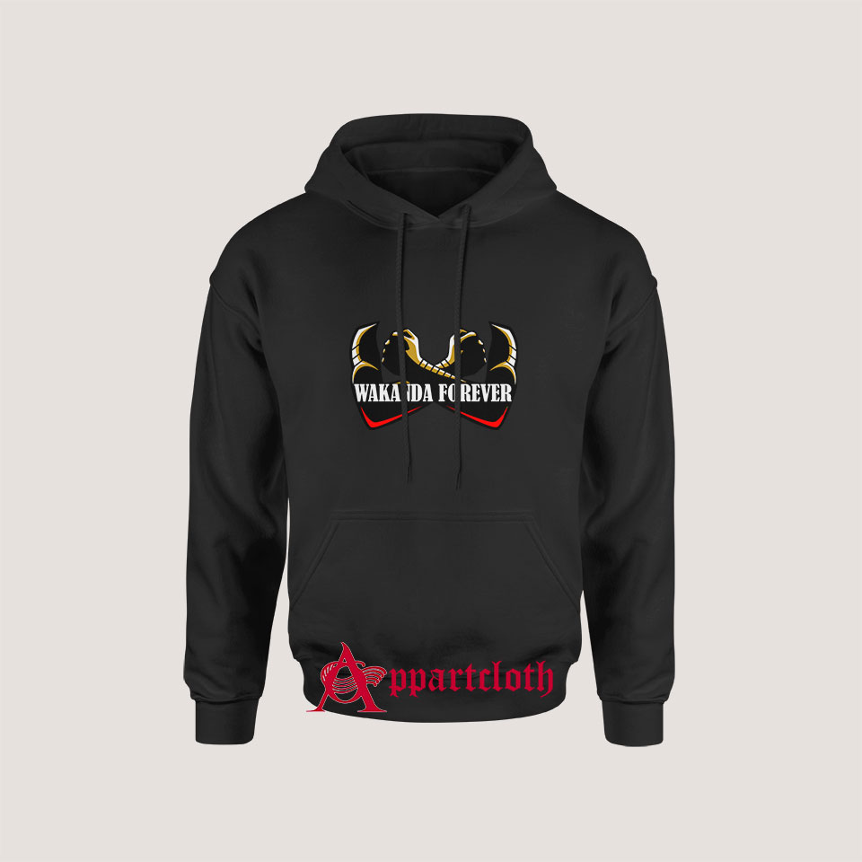 Wakanda Forever Hoodie