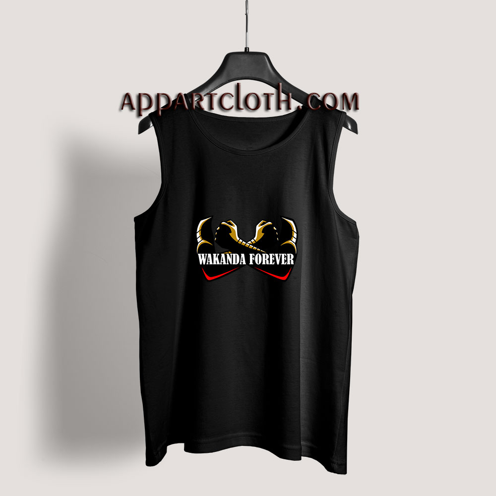 Wakanda Forever Tank Top