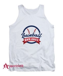 Baseball Tank Top