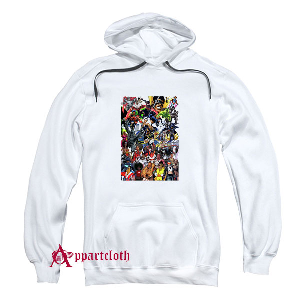 Black Heroes Matter Hoodie