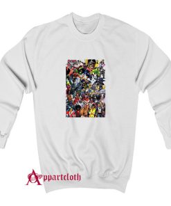 Black Heroes Matter Sweatshirt