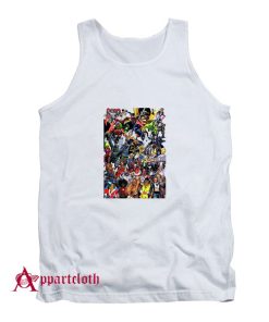Black Heroes Matter Tank Top