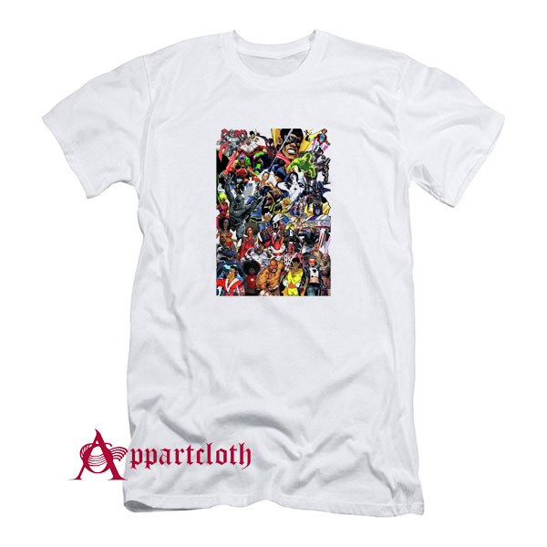 Black Heroes Matter T-Shirt