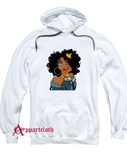 Black Queen Black Girl Magic Black Woman Hoodie