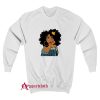Black Queen Black Girl Magic Black Woman Sweatshirt