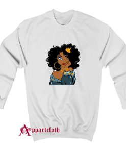 Black Queen Black Girl Magic Black Woman Sweatshirt