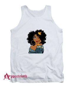 Black Queen Black Girl Magic Black Woman Tank Top