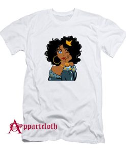 Black Queen Black Girl Magic Black Woman T-Shirt