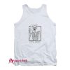Dead Inside Skeleton Coffee Halloween Tank Top