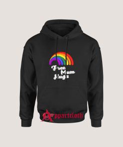 Free Mum Hugs Proud Mom LGBT Hoodie