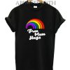 Free Mum Hugs Proud Mom LGBT T-Shirt