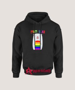 Gay Pride Proud Mama Bear LGBT Hoodie