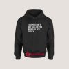 I Hope I Don't Get Killed For Being Black Today Hoodie