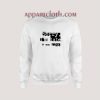 John Lewis Mugshot Halftone Quote Sweatshirt