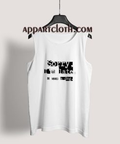 John Lewis Mugshot Halftone Quote Tank Top