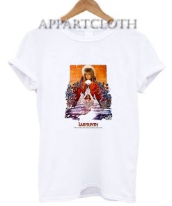 Labyrinth David Bowie Goblin King Movie T-Shirt