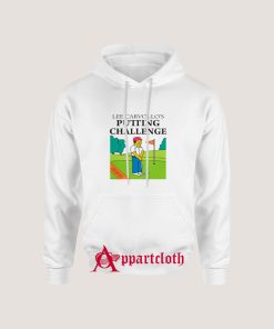 Lee Carvallo's Putting Challenge Hoodie