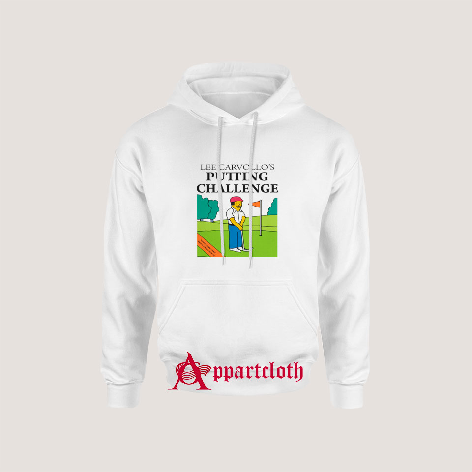 Lee Carvallo's Putting Challenge Hoodie