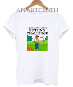 Lee Carvallo's Putting Challenge T-Shirt