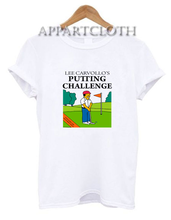 Lee Carvallo's Putting Challenge T-Shirt
