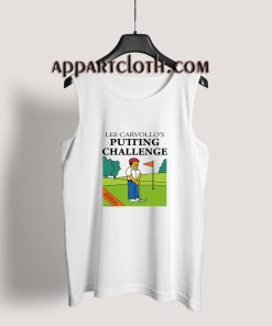Lee Carvallo's Putting Challenge Tank Top